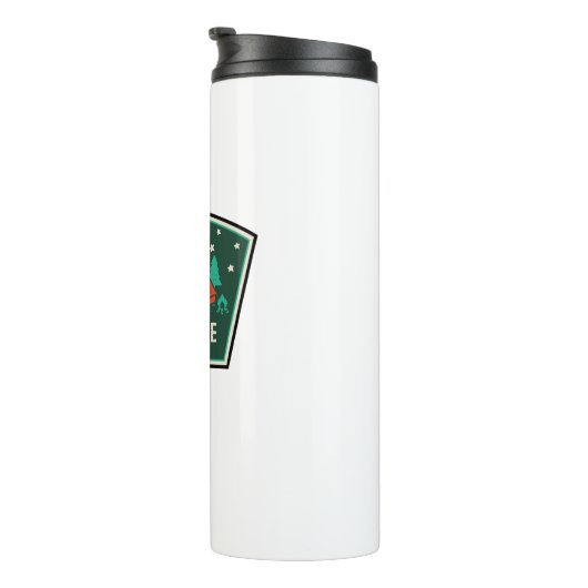 Manistee National Forest Camping Thermosbecher (Nach rechts gedreht)