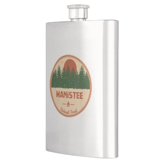 Manistee National Forest Flachmann (Links)