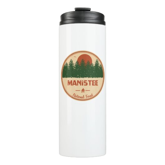 Manistee National Forest Thermosbecher (Vorderseite)