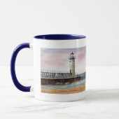 Manistee NordPierhead helle Tasse (Links)