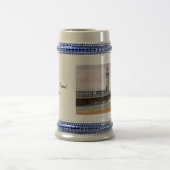 Manistee NordPierhead heller Stein Bierglas (Mittel)