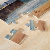 Manistee NordPierhead Leuchtturm-Puzzlespiel Puzzle (Seite)