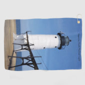 Manistee North Pierhead Golf Handtuch (Horizontal)