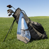 Manistee North Pierhead Golf Handtuch (Gras)