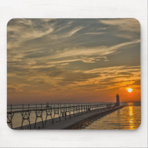 Manistee North Pierhead Leuchtturm Mousepad