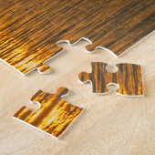 Manistee North Pierhead Light bei Sunset Puzzle (Seite)