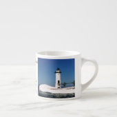 Manistee North Pierhead Light Espresso Tasse (Rechts)