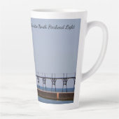 Manistee North Pierhead Light Milchtasse (Rechts)