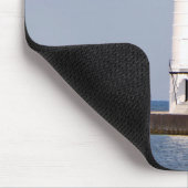 Manistee North Pierhead Light Mousepad (Ecke)