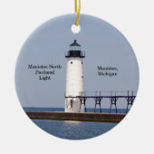 Manistee North Pierhead Light Ornament (Vorne)