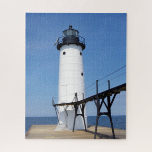 Manistee North Pierhead Light Puzzle