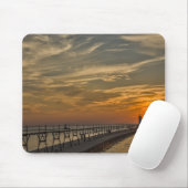 Manistee North Pierhead Lighthouse Mousepad (Mit Mouse)