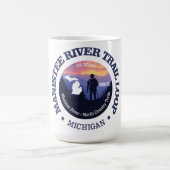 Manistee River Loop Trail (rd2) Kaffeetasse (Mittel)