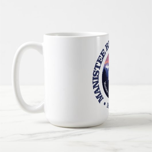 Manistee River Loop Trail (rd2) Kaffeetasse (Links)