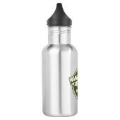 Manistee River, Michigan Edelstahlflasche (Links)