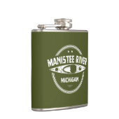 Manistee River, Michigan Flachmann (Rechts)