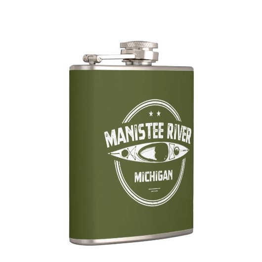 Manistee River, Michigan Flachmann (Rechts)