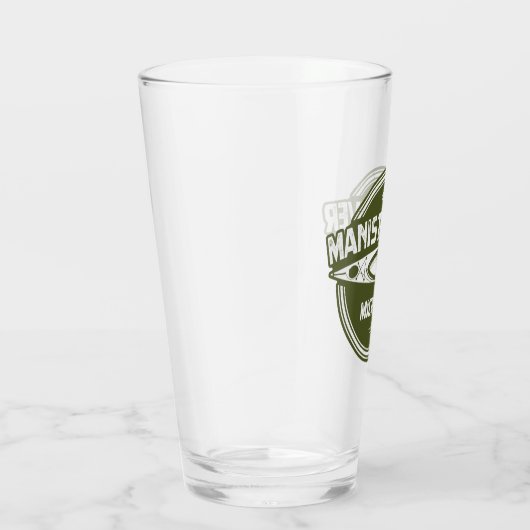 Manistee River, Michigan Glas (Rechts)