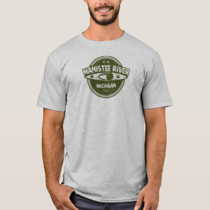 Manistee River, Michigan T-Shirt