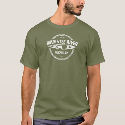Manistee River, Michigan T-Shirt (Vorderseite)