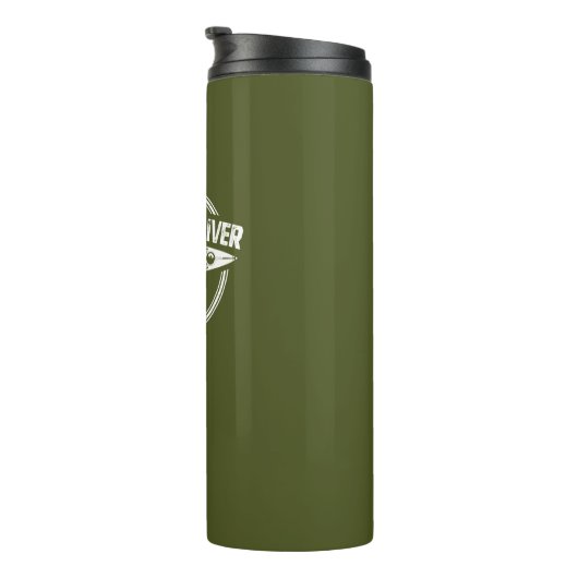 Manistee River, Michigan Thermosbecher (Nach rechts gedreht)