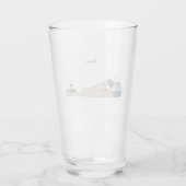 Manistenglas Glas (Rückseite)