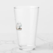 Manistenglas Glas (Links)