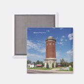 Manistik Water Tower magnet (Vorderseite/Rückseite)