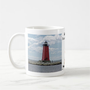 Manistique East Breakwater Light Tasse