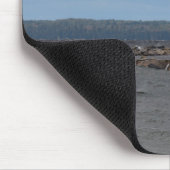 Manistique Lighthouse Mousepad (Ecke)