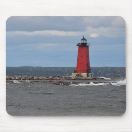 Manistique Lighthouse Mousepad
