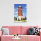 Manistique Wasserturm Leinwanddruck (Insitu (Wohnzimmer))