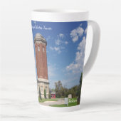 Manistique Wasserturm Milchtasse (Rechte Ecke)