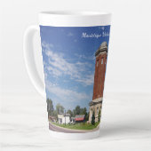 Manistique Wasserturm Milchtasse (Linke Ecke)