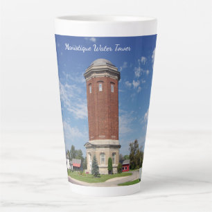 Manistique Wasserturm Milchtasse