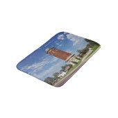Manistique Water Tower bathmat Badematte (Schrägansicht)