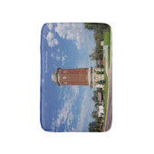 Manistique Water Tower bathmat Badematte (Vorderseite Vertikal)