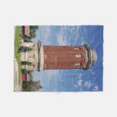 Manistique Water Tower Fleece Decke (Vorderseite (Horizontal))