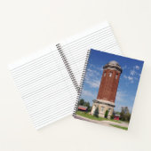 Manistique Water Tower Notebook Notizblock (Innenseite)