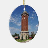 Manistique Water Tower Ornament (Rechts)