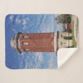 Manistique Water Tower sherpa Decke Sherpadecke (Vorderseite (Horizontal))