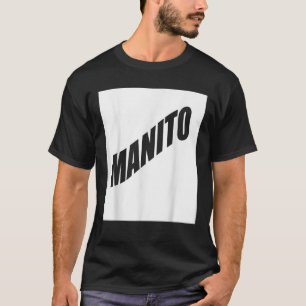 Manito Family Wiedersehen Nachname Team Funny Cust T-Shirt