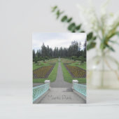 Manito Park Postkarte (Stehend Vorderseite)