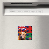 Manitoba Australischer Rinderhund Magnet (In Situ (Geschirrspüler))