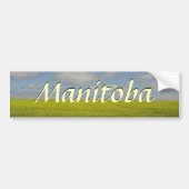 Manitoba Autoaufkleber Manitoba Souvenir (Vorne)