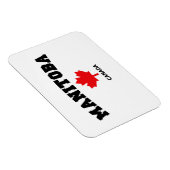 Manitoba Block Magnet (Rechte Seite)