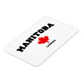 Manitoba Block Magnet (Linke Seite)