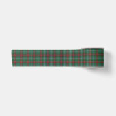 Manitoba Canada Original Tartan Satinband (Vorderseite)