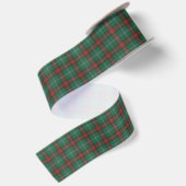 Manitoba Canada Original Tartan Satinband (Rückseite)