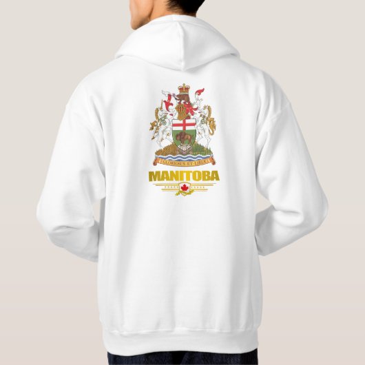 Manitoba COA Apparel Hoodie (Rückseite)